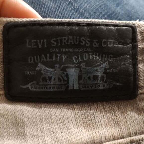 Levi's 531 Jeans. Women's Size 2. - Picture 4 of 4